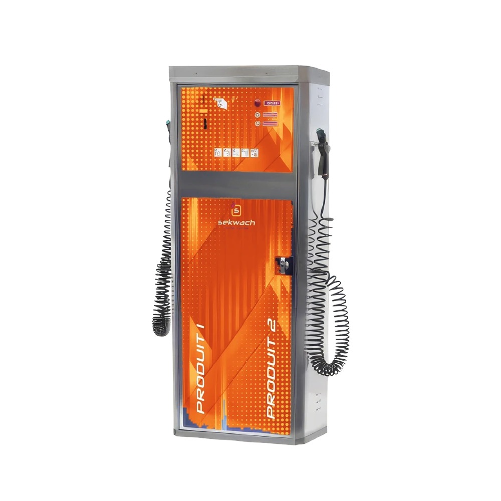 BOXSTAR 2 LARGE, colonne de distribution 2 produits Sekwach