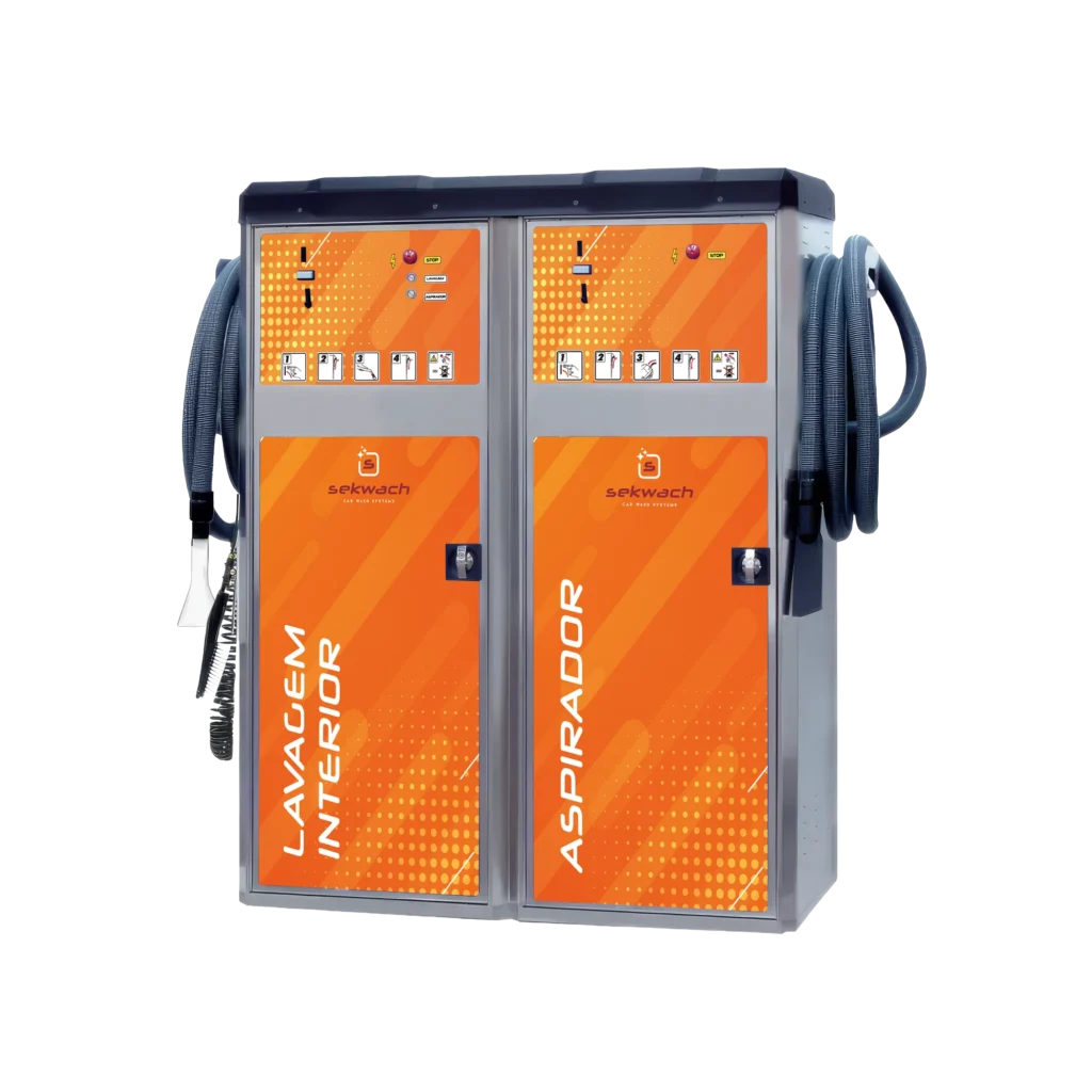 DOLLY PREMIUM, aspirador e lavador de interiores Sekwach