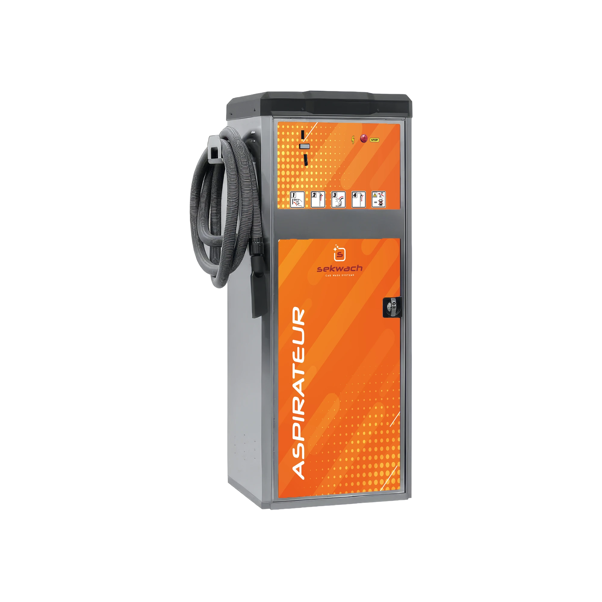 FIRST PREMIUM, aspirateur en libre-service Sekwach