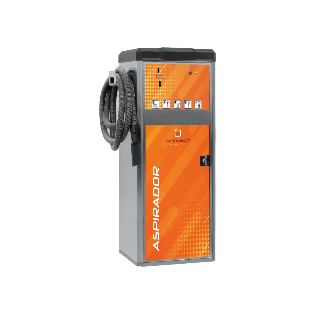 FIRST PREMIUM, aspirador self-service Sekwach