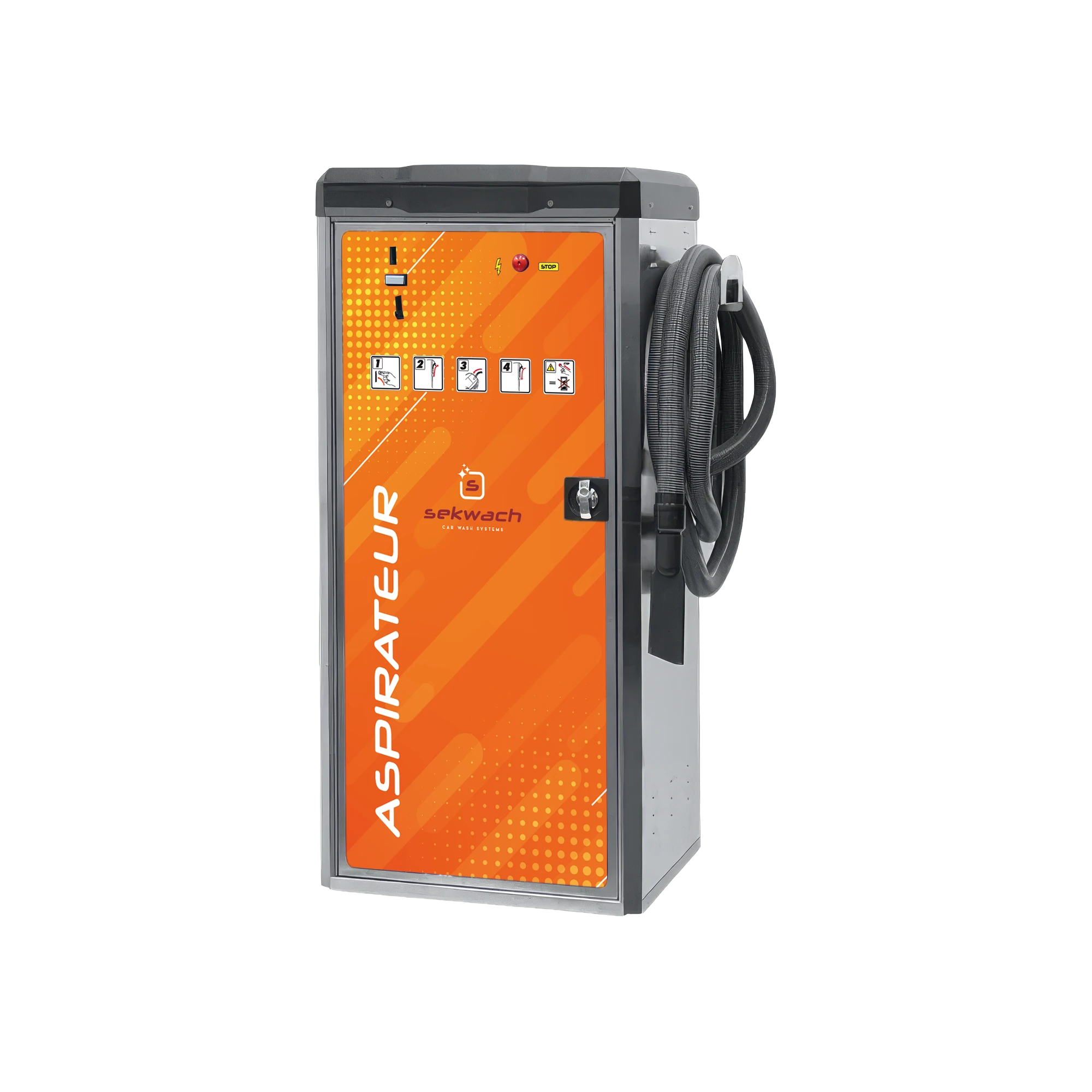 FIRST PROGRESS ESSENTIAL, aspirateur en libre-service Sekwach