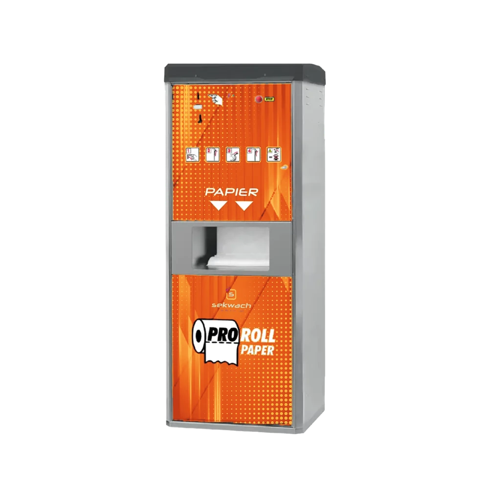 PRO ROLL PAPER, distributeur de papier en bobine Sekwach