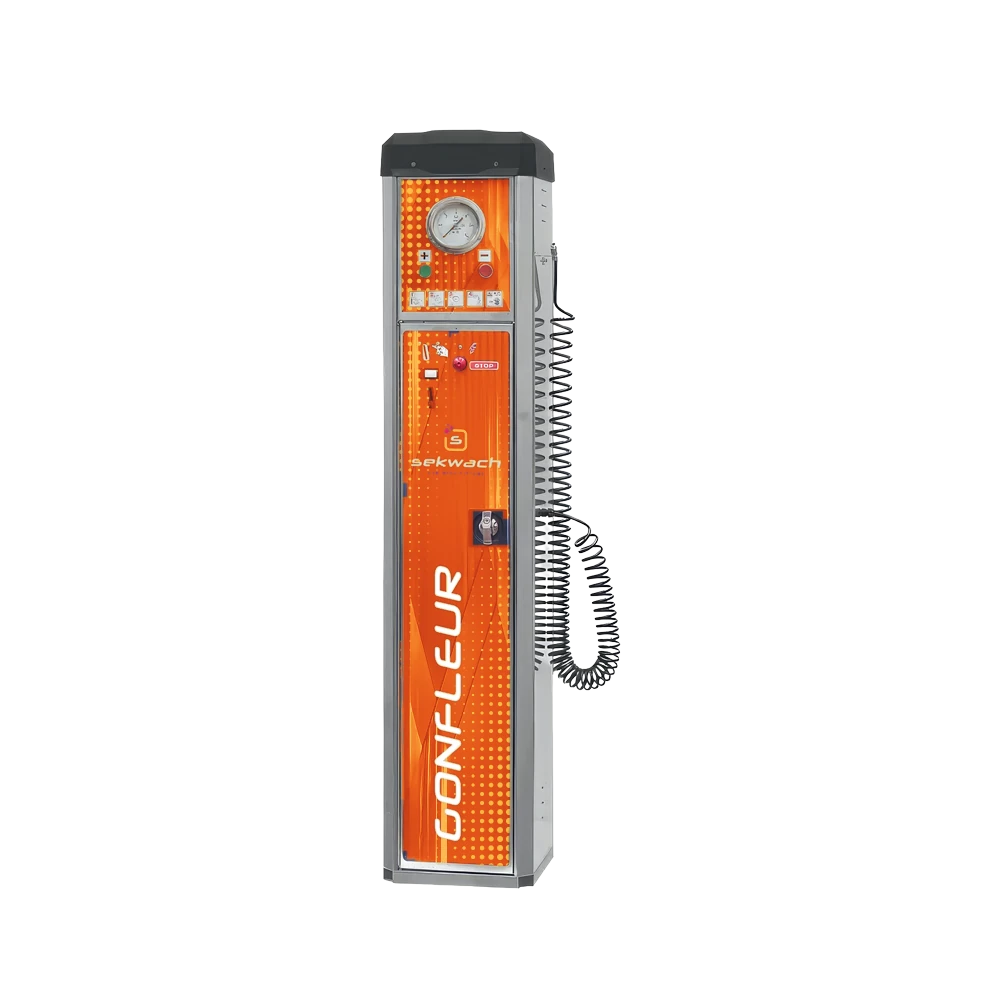PNEUS ANALOGIQUE, gonfleur de pneus Sekwach