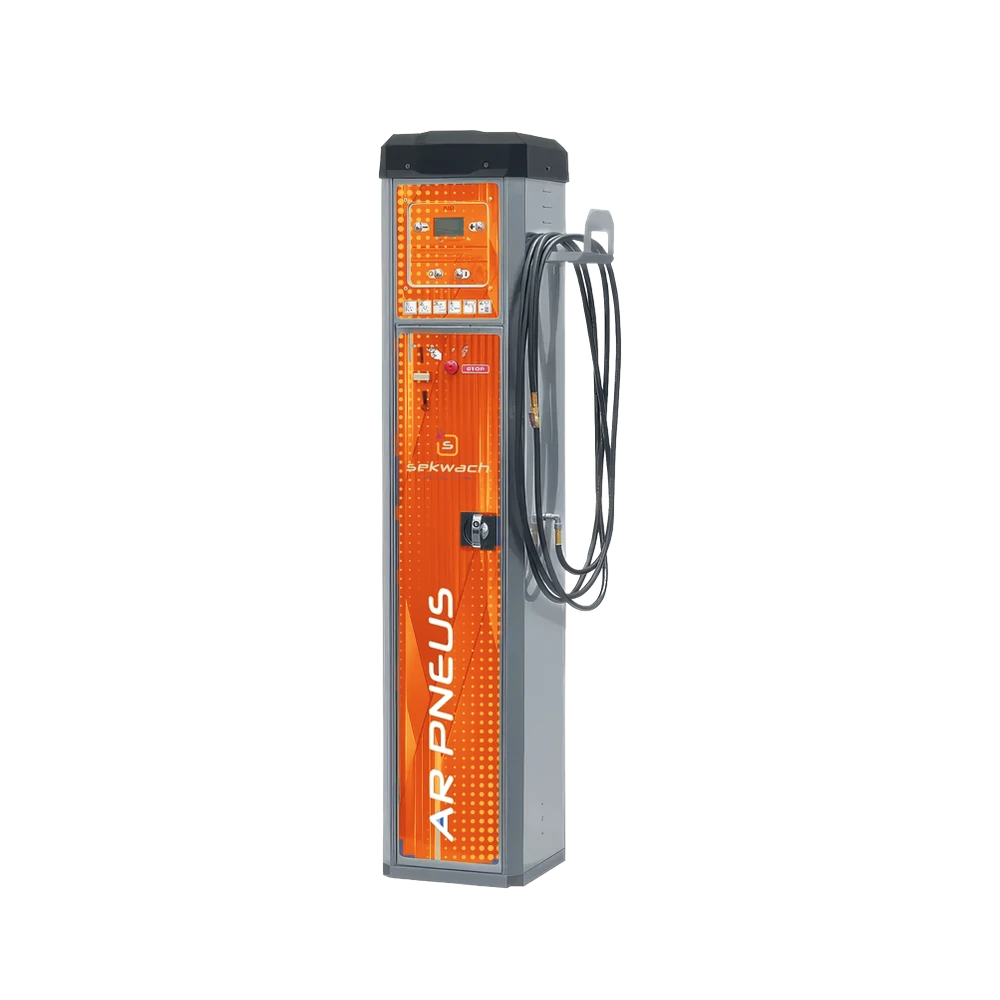 PNEUS DIGITAL, enchedor de pneus Sekwach