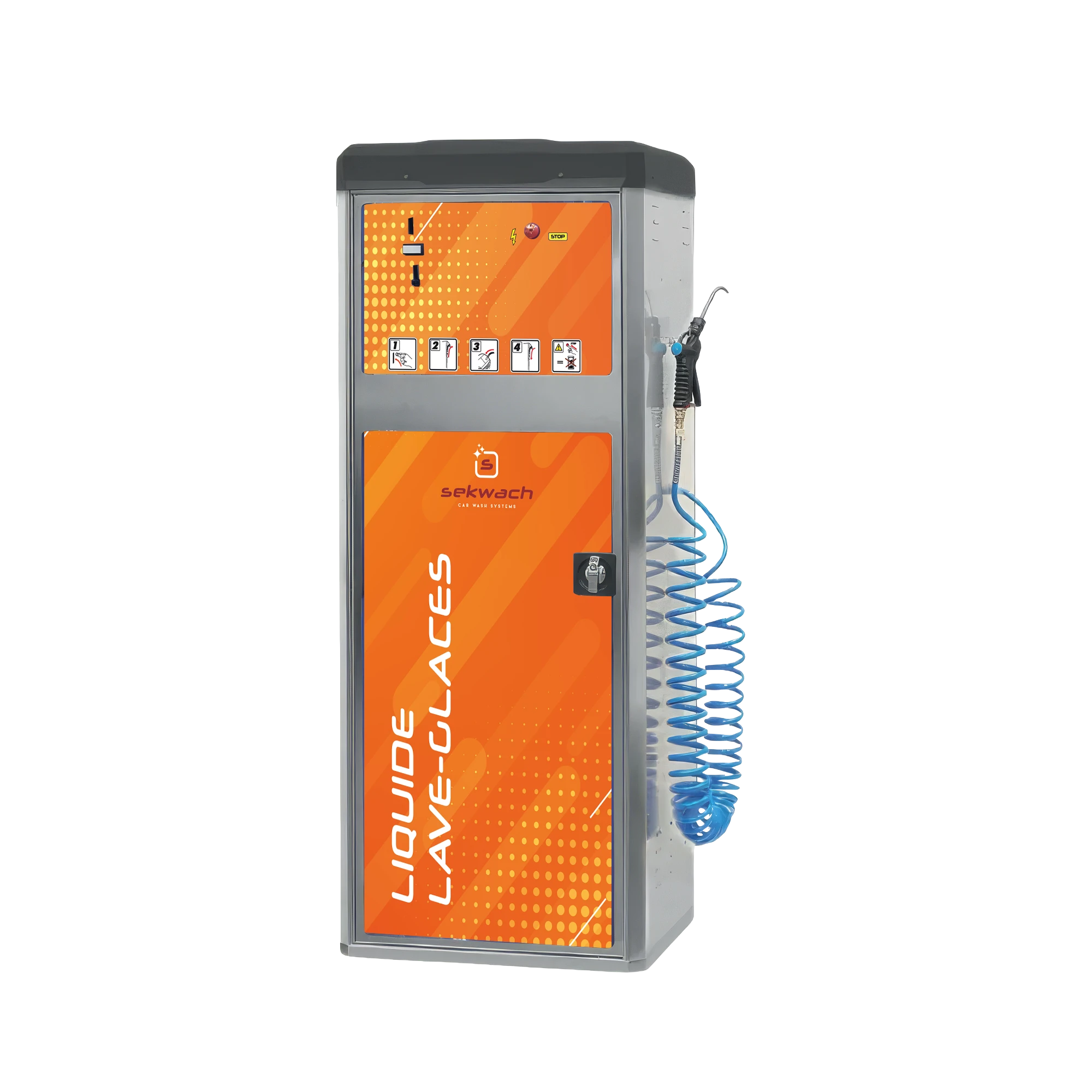 ROADSTAR XL, distributeur de liquide lave-glace Sekwach