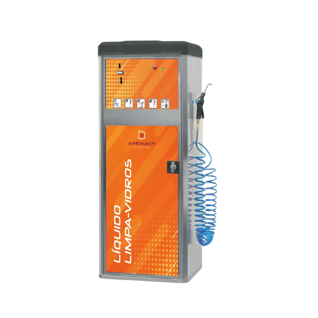 ROADSTAR XL, distribuidor de líquido limpa-vidros Sekwach