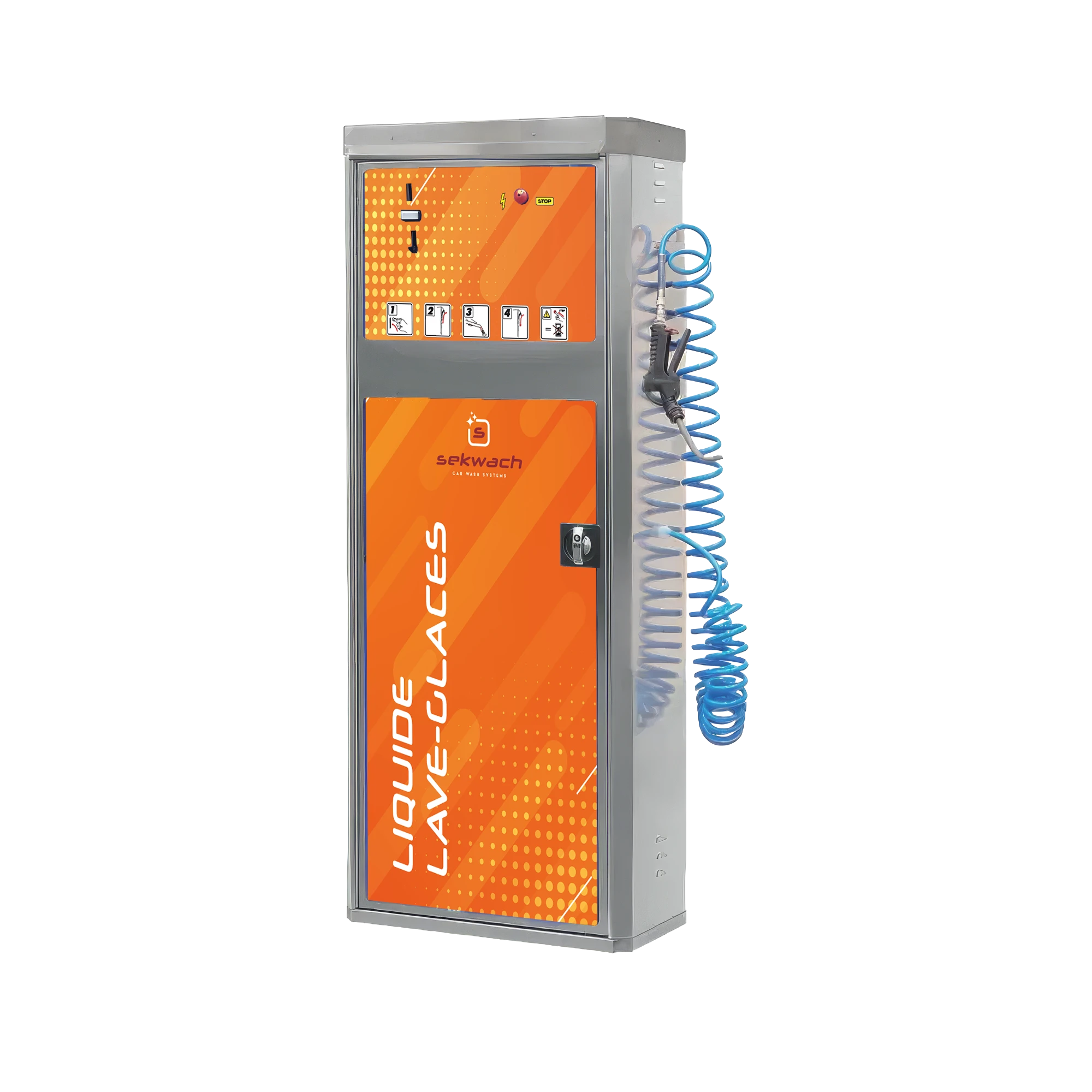 ROADSTAR L, distributeur de liquide lave-glace Sekwach