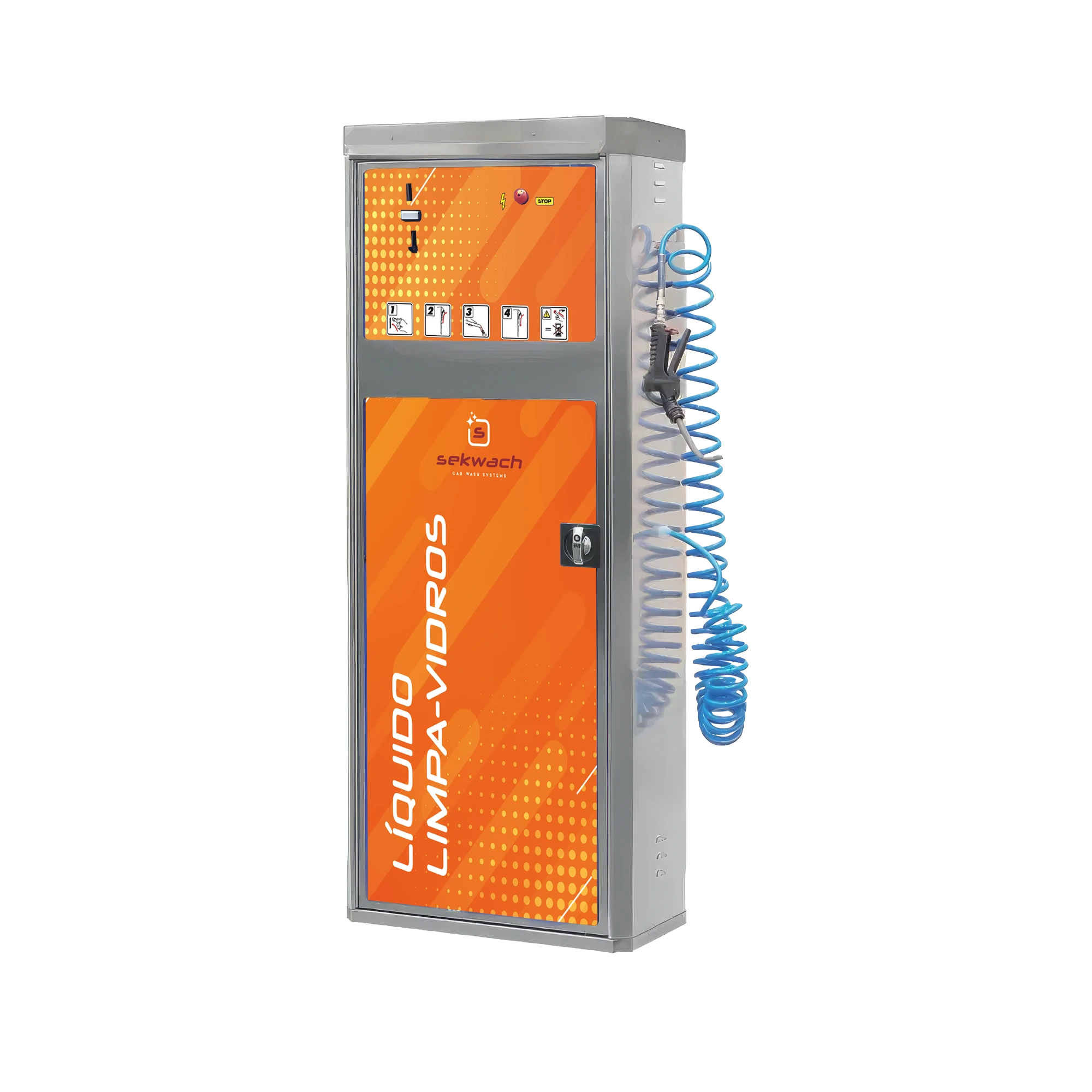 ROADSTAR L, distribuidor de líquido limpa-vidros Sekwach