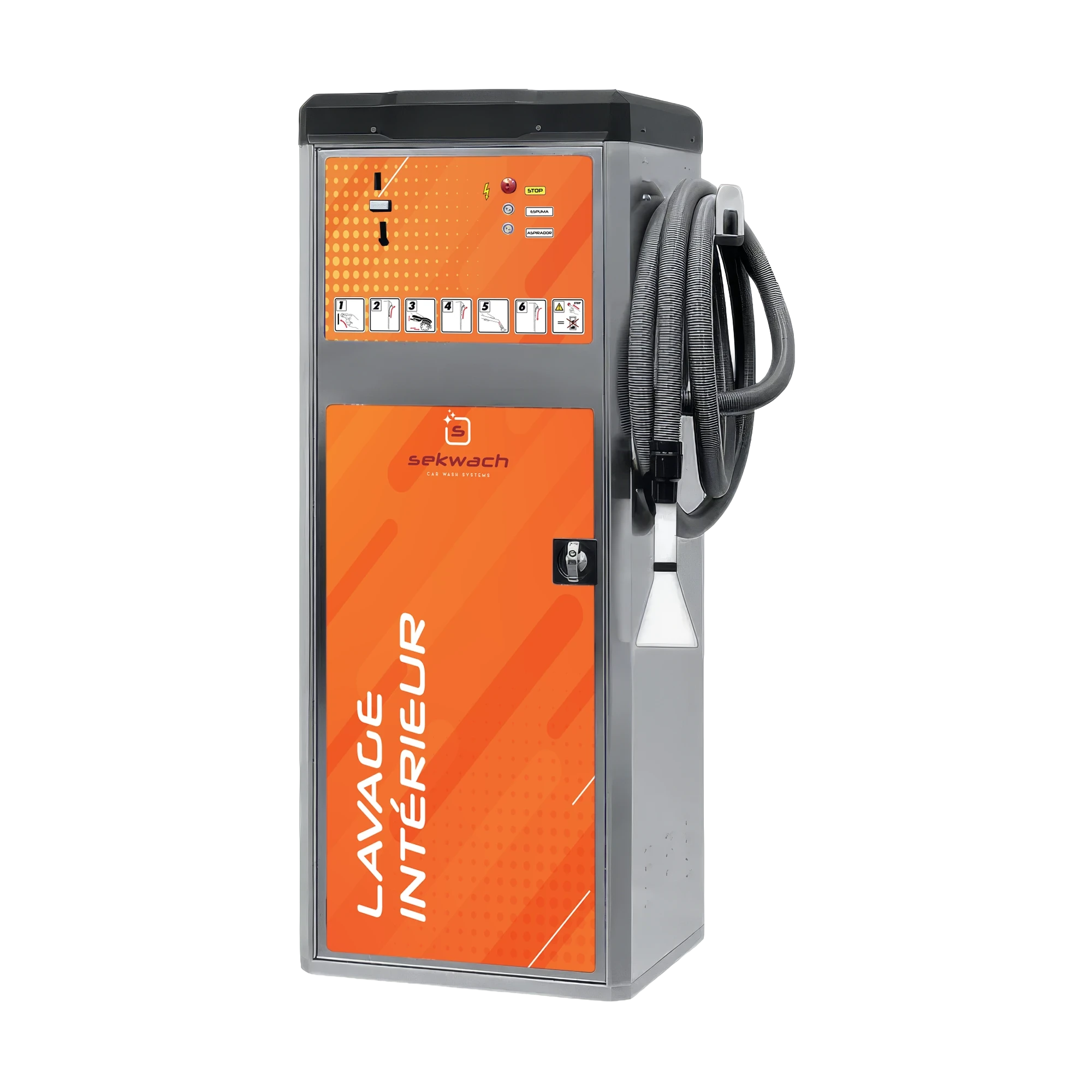 STARLINE, laveur intérieur par injection/extraction Sekwach