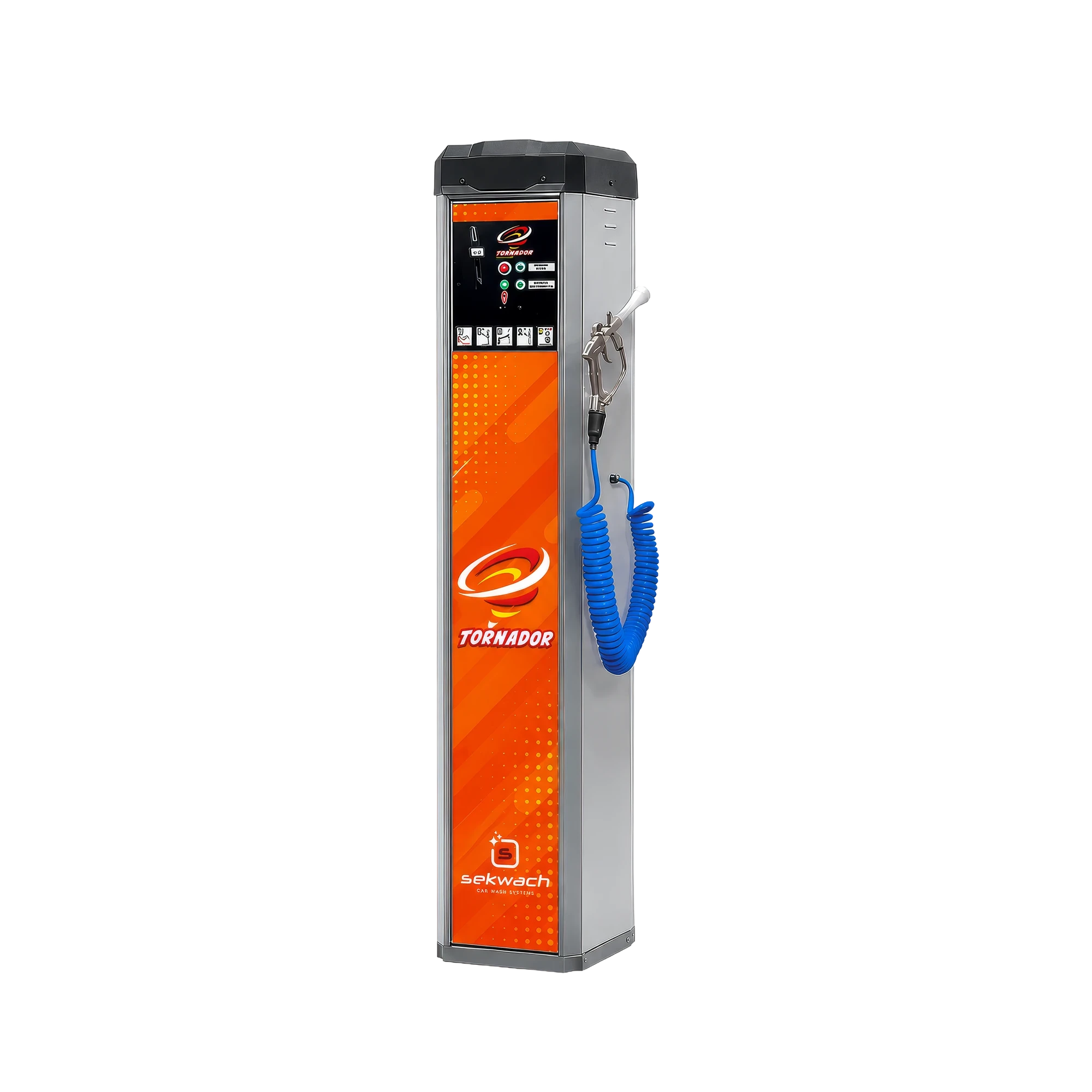 TORNADOR, limpeza de interiores com pistola ciclónica Sekwach
