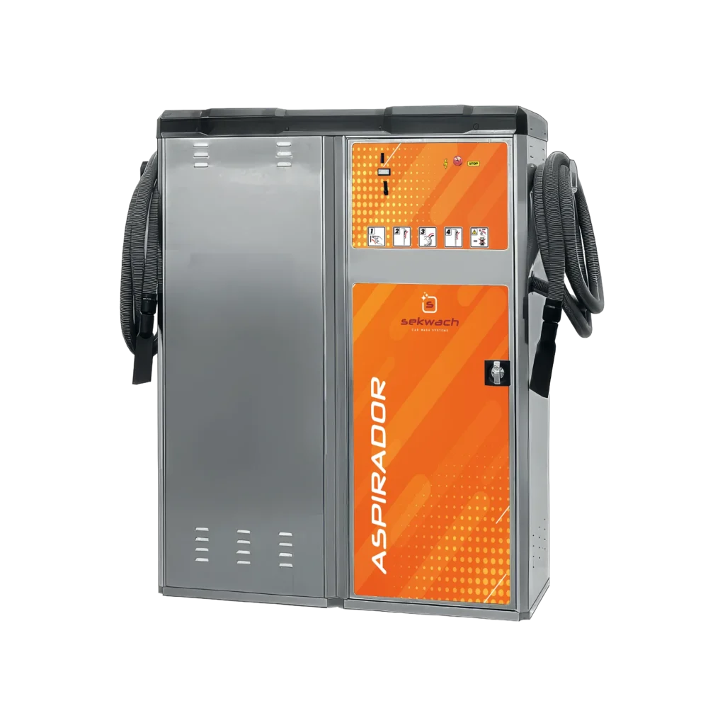 TWIN PREMIUM, aspirador duplo self-service Sekwach
