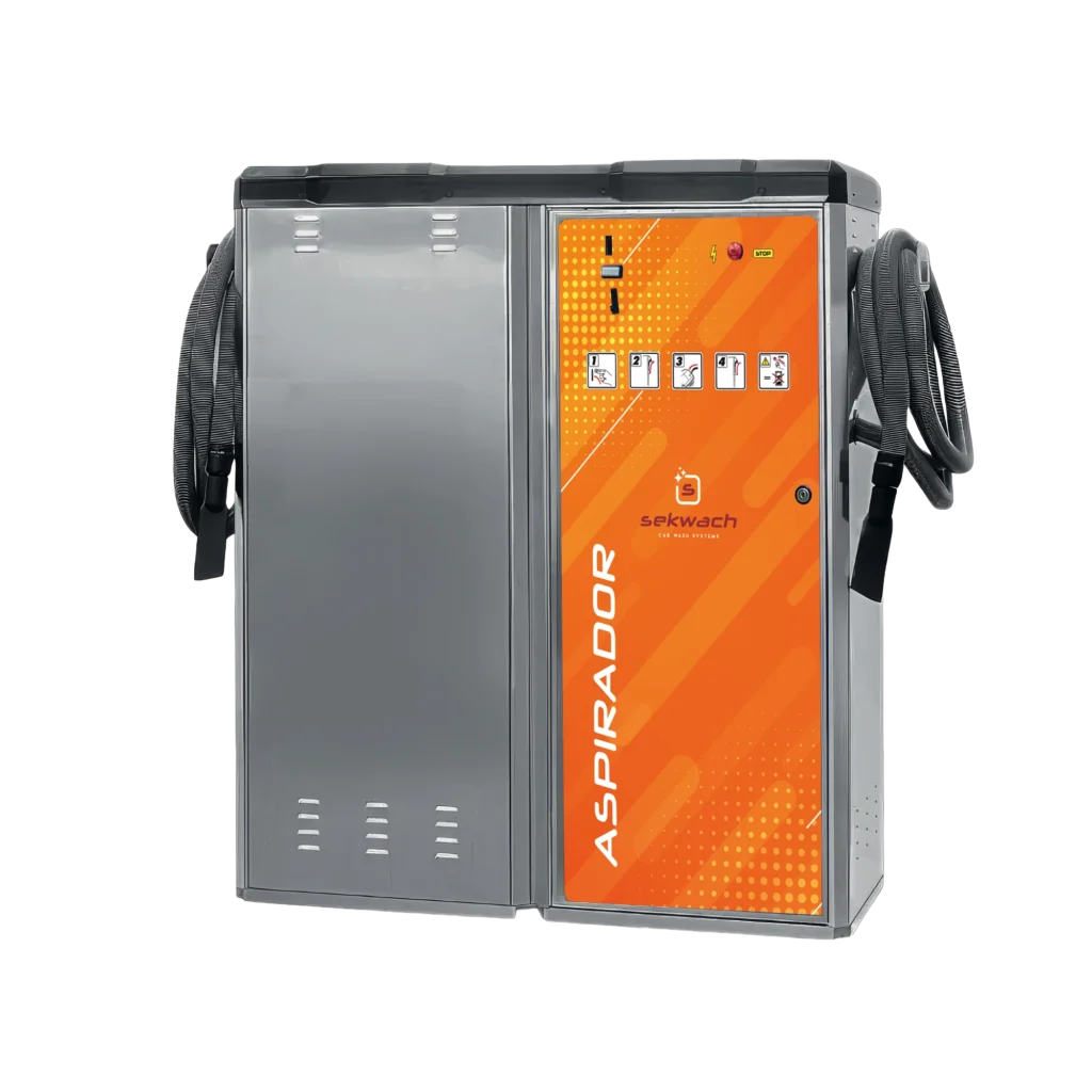 TWIN PROGRESS ADVANCED, aspirador duplo self-service Sekwach