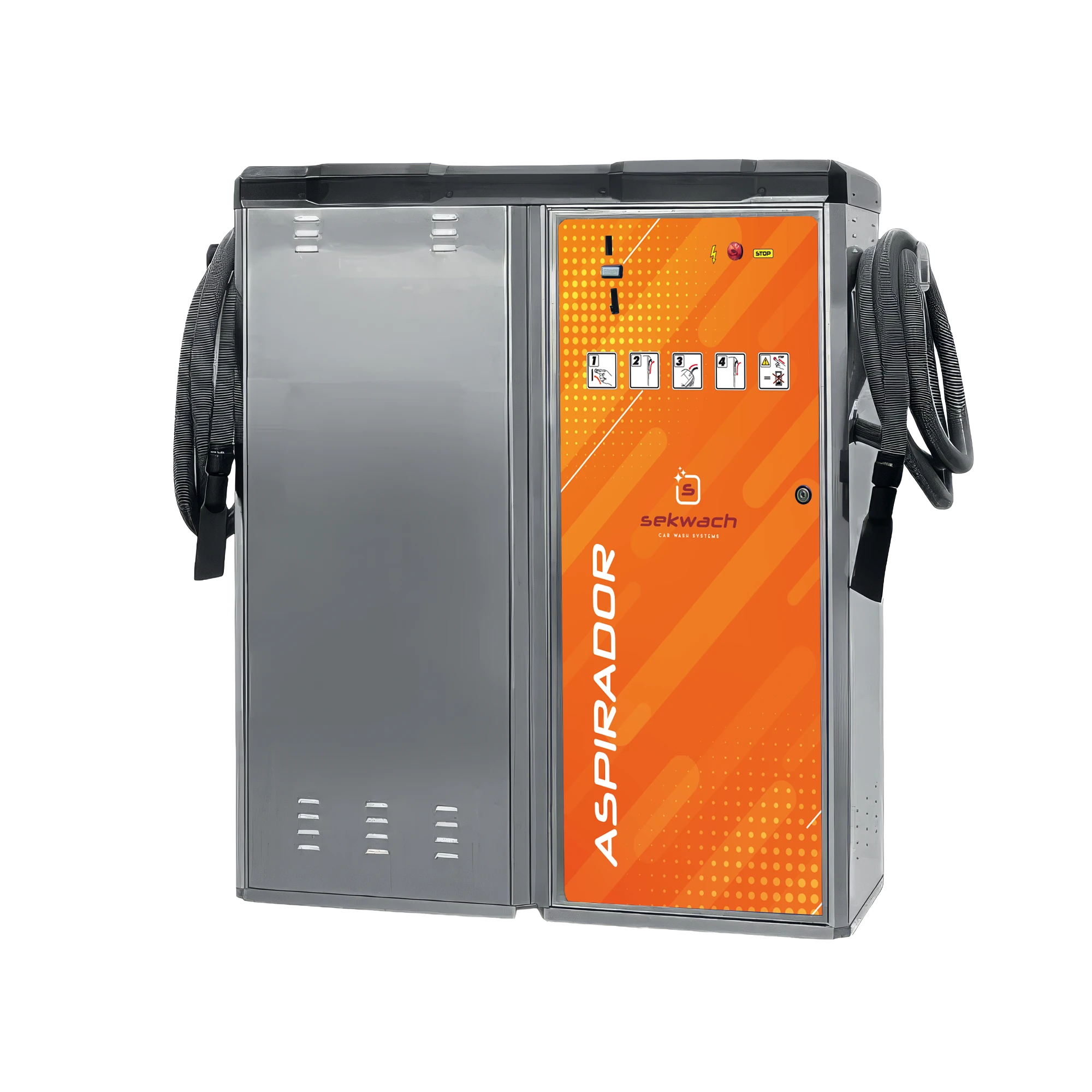 TWIN PROGRESS ADVANCED, aspirador duplo self-service Sekwach